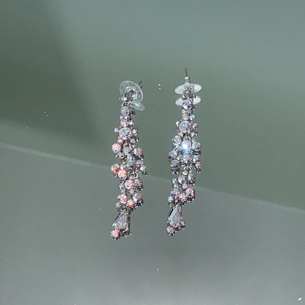 Costume jewelry earrings